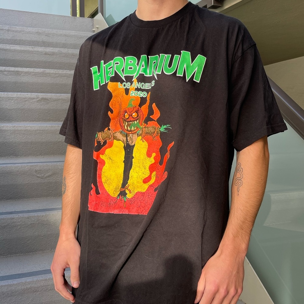 MENS HERBARIUM T-SHIRT